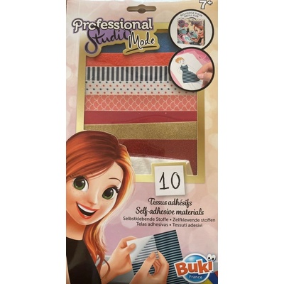 Buki France Самозалепващи се материали Buki France - Професионално модно студио, 5415, 10 листа (BK5415)