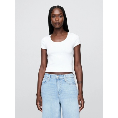 GAP Dámske Crop tričko Americana 771232 03