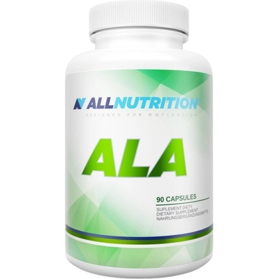 ALLNUTRITION ALA / Alpha Lipoic Acid 600 mg [90 капсули]