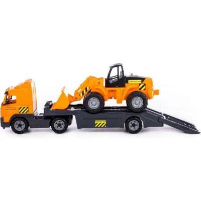Wader Truck s přívěsem a nakladačem v síti 36803