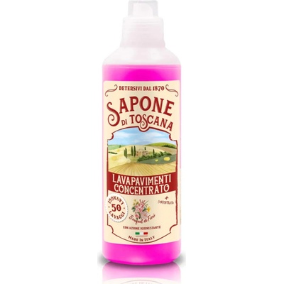 Sapone di Toscana koncentrovaný čistič podláh Bouquet di Fiori 1 l