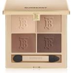 Burberry Eyequads Palette палитра сенки за очи цвят Dusty Caramel Eye 02 4.7 гр