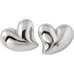 HARAHU Обеци VO-33511 Heart - Сребърен KP33511