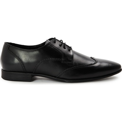 Lambretta Обувки Lambretta Men's Blair Derby Shoes - Black