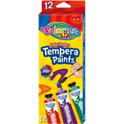 Colorino Темперни бои colorino 12 цв
