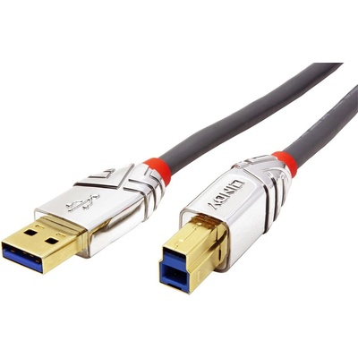 Roline 11.02.8869 USB 5Gbps, USB3.0 A(M) - USB3.0 B(M), 0,8m, černý