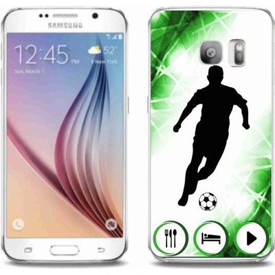 Pouzdro mmCase gelové Samsung Galaxy S6 Edge - fotbalista – Zbozi.Blesk.cz