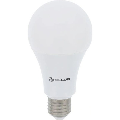 Tellur WiFi Smart žárovka E27, 10 W, bílá, teplá bílá