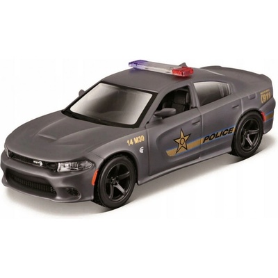 Maisto Dodge Charger SRT Hellcat 2018 šedá 1:45