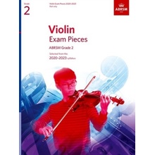 Violin Exam Pieces 2020-2023, ABRSM Grade 2, Part