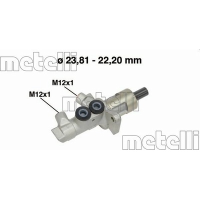Hlavný brzdový válec METELLI 05-0548 (050548)
