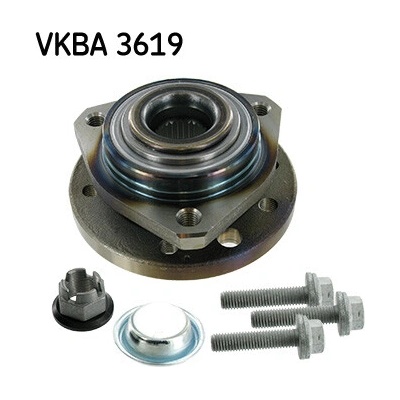 Súprava ložísk kolesa SKF VKBA 3619 (VKBA3619)