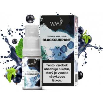 WAY to Vape Blackcurrant 10 ml 3 mg