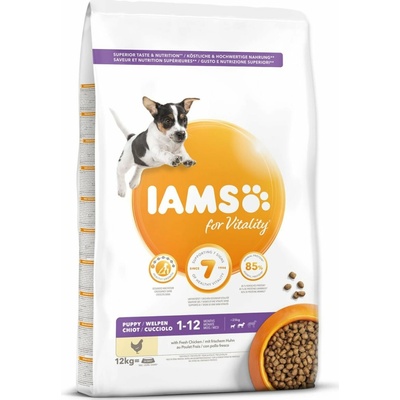 Eukanuba Puppy Small & Medium chicken 12 kg
