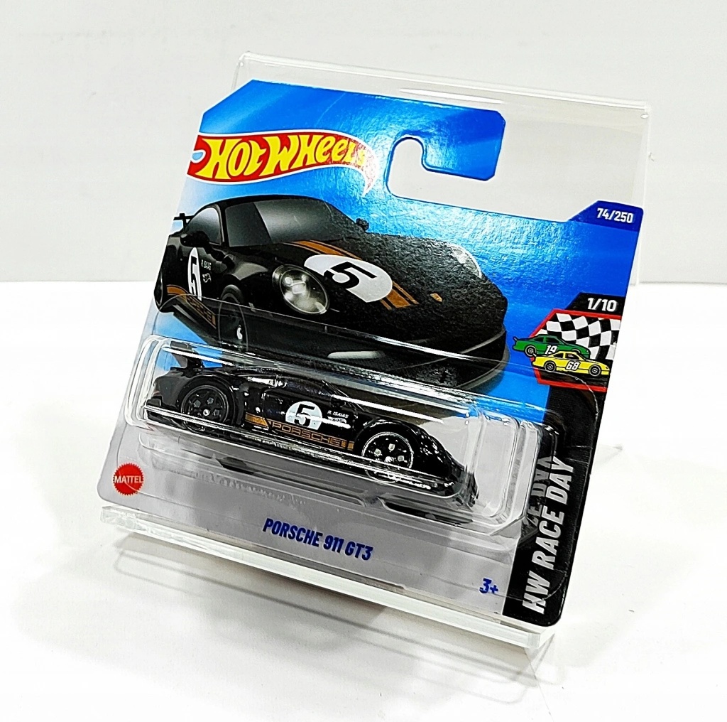 Hot Wheels Auto Race Day Porsche 911 GT3 HYX17 čierna od 7,06