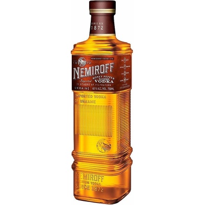 Nemiroff De Luxe Honey Pepper Vodka 40% 0,7 l (holá láhev)
