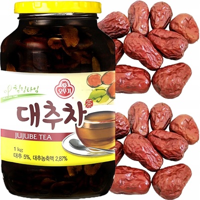 OTTOGI JUJUBE Zahrievajúci džem Jujube Tea 1 kg