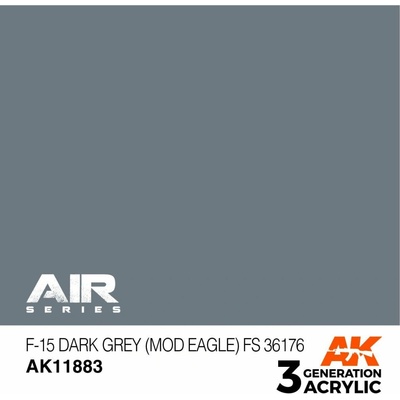 F-15 DARK GREY FS 36176 AIR