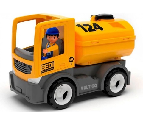 Efko IGRÁČEK MULTIGO BUILD Cisterna s řidičem
