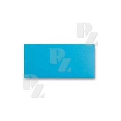 Barevné obálky DL 120g modrá 20ks, Clairefontaine