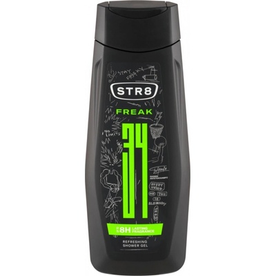 Str8 FR34K sprchový gél 400 ml