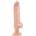 Blush Novelties Bad Boy - вибратор с пиърсинг - 33 см - телесен цвят