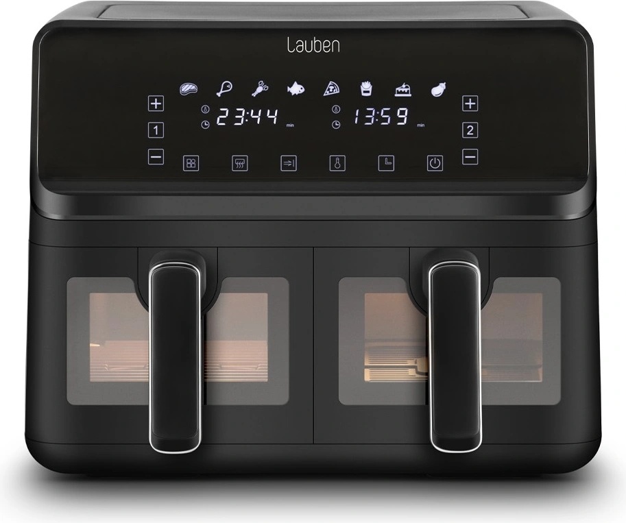 Lauben DualZone Air Fryer 8000BC
