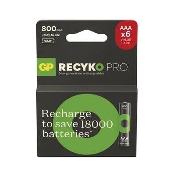 GP ReCyko Pro AAA 6 ks B2618V