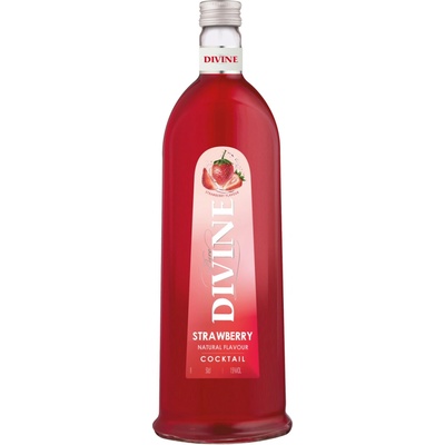 Jelzin Strawberry Vodka 37,5% 1 l (holá láhev)