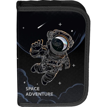 PASO Ученически несесер Paso NASA - 1 цип (PP25NC-P001BW)