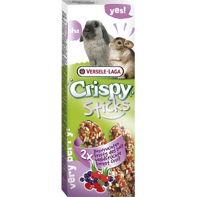 Versele Laga Crispy Sticks Rabbits & Chinchillas Forest Fruit 110 g