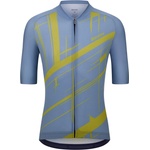 Santini Мъжка фланелка с къс ръкав за колоездене Santini Sketch S/S Jersey Cycling jersey - Avio - размер XL (056-3863-0115)