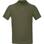 B&C Collection B&C INSPIRE POLO MEN / Мъжка поло тениска с къс ръкав от органичен памук - каки S (010430u4201)