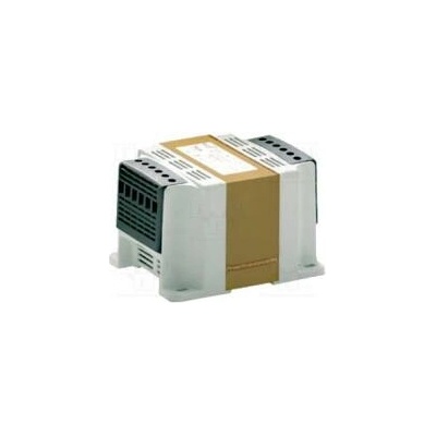 Transformátor síťový 350VA 230VAC 12V DIN IP20 108x155x93mm