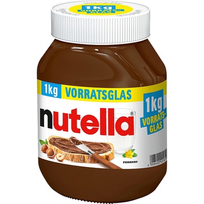 Nutella lískooříšková pomazánka 1 kg