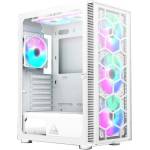 MONTECH X3 Glass RGB White (X3 GLASS WH)