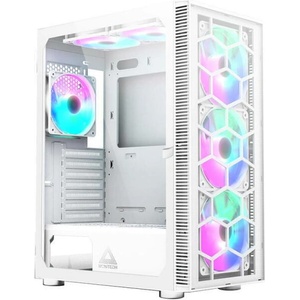 MONTECH X3 Glass RGB White (X3 GLASS WH)