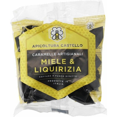 Antica Apicoltura Castello cukríky s medom a sladkým drievkom 125 g