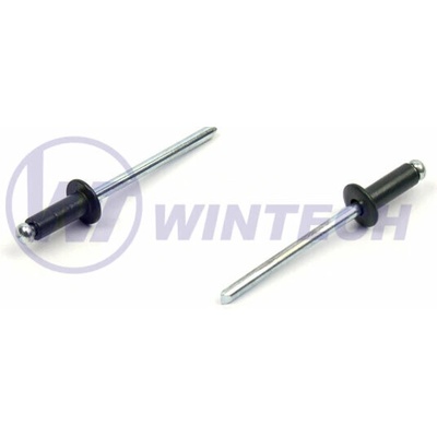 Nýt DIN 7337 Al/st 4,0 x 16 RAL 7016 Balení: 500 ks KEJSB40016S5K