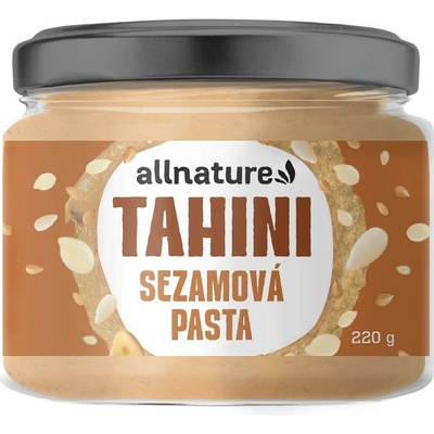 ALLNATURE Tahini sezamová pasta 220 g