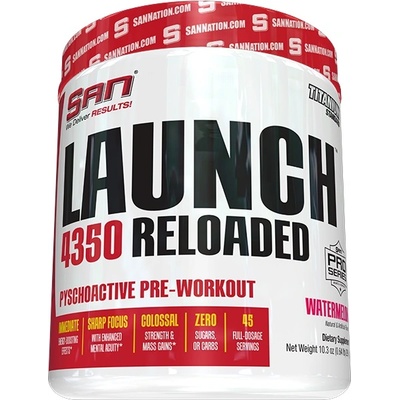 SAN Nutrition Launch 4350 Reloaded, 278 Grams