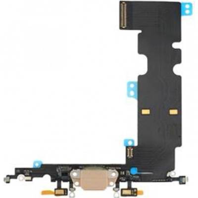 Apple iPhone 8 Plus flex kábel nabijania čierny OEM