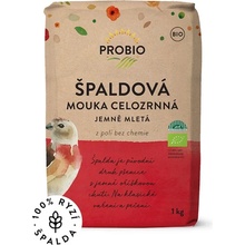 ProBio Mouka špaldová celozrnná bio 1 kg