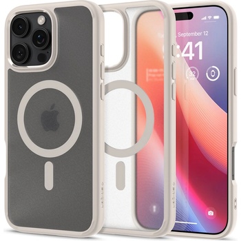Spigen Apple iPhone 16 Pro Ultra Hybrid Magsafe case titanium (ACS08138)