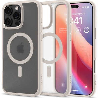 Spigen Apple iPhone 16 Pro Ultra Hybrid Magsafe case titanium (ACS08138)