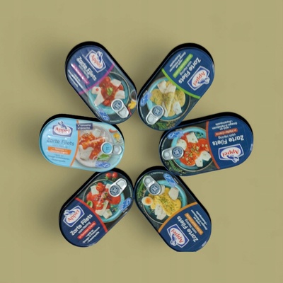 Appel Filety ze sleďů v rajčatové omáčce 200 g – Zboží Dáma