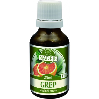 Naděje Podhorná Grapefruit Grep 25 ml tinktura 50 ml
