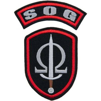 Nášivka: SOG [bsz] barevná