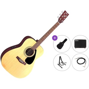 Yamaha FX 310 A Premium SET Natural Електро-акустична китара Дреднаут