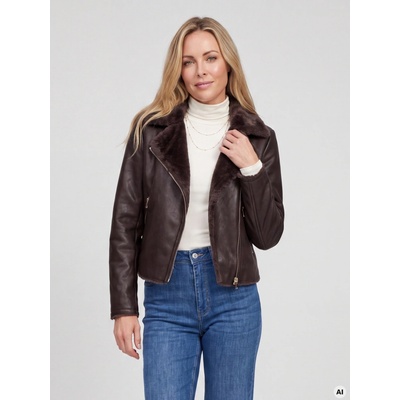 Orsay bunda tm.hnědá